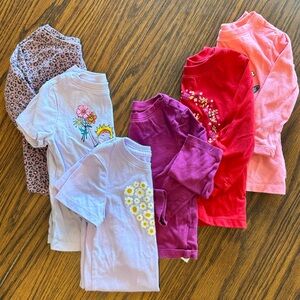 Girls 18 months Graphic Tee Bundle/Lot